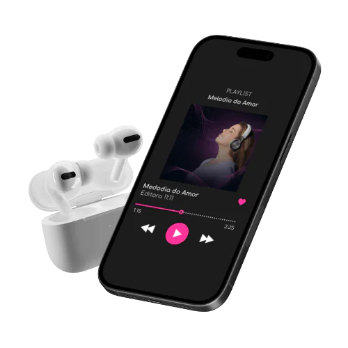 Melodia do Amor Mockup